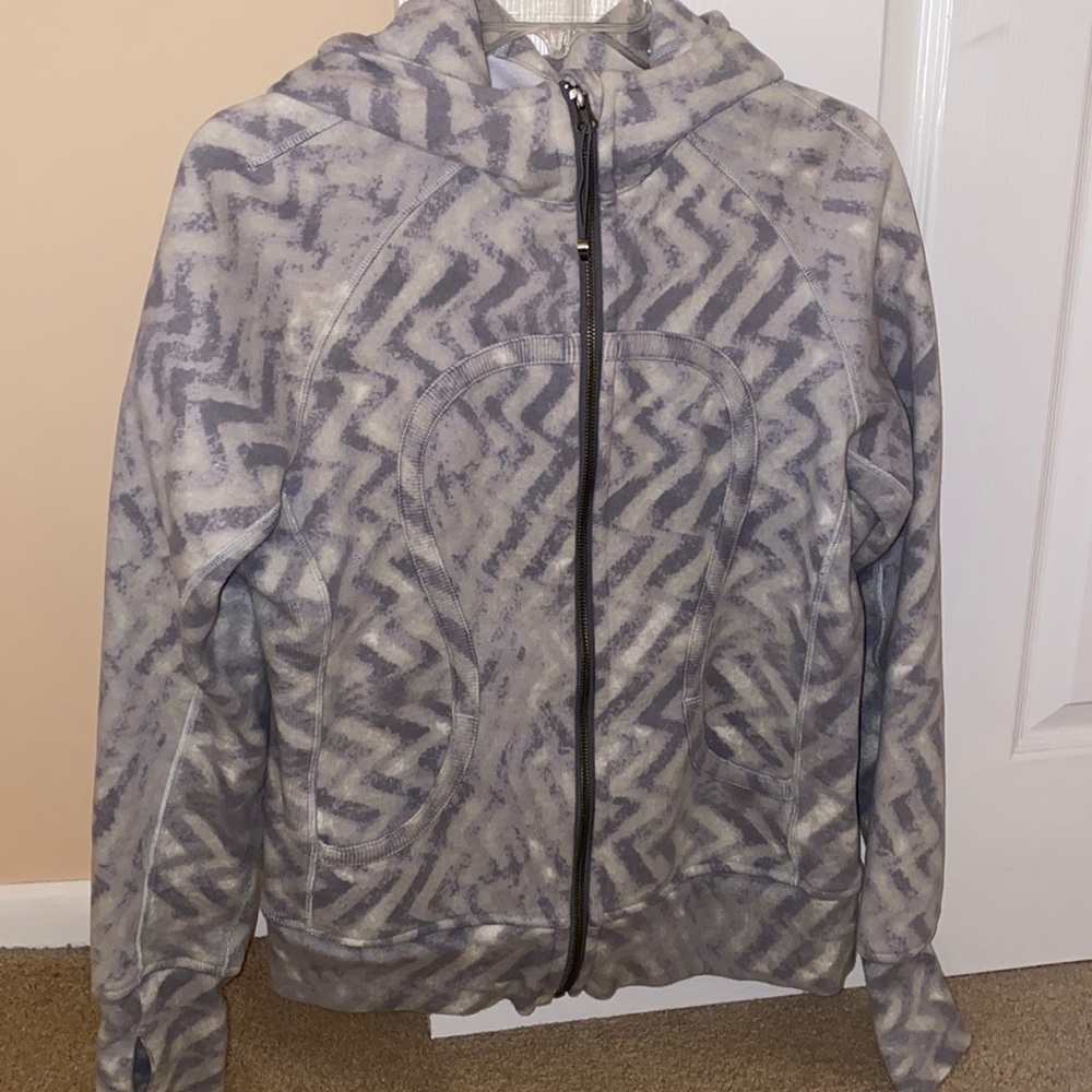 Vintage Lululemon Hooded Scuba Hoodie size 12